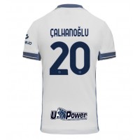 Camisa de Futebol Inter Milan Hakan Calhanoglu #20 Equipamento Secundário 2024-25 Manga Curta